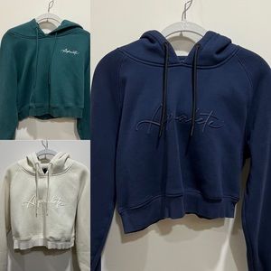 Alphalete Cropped Hoodie Bundle